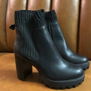 Bamboo boots.